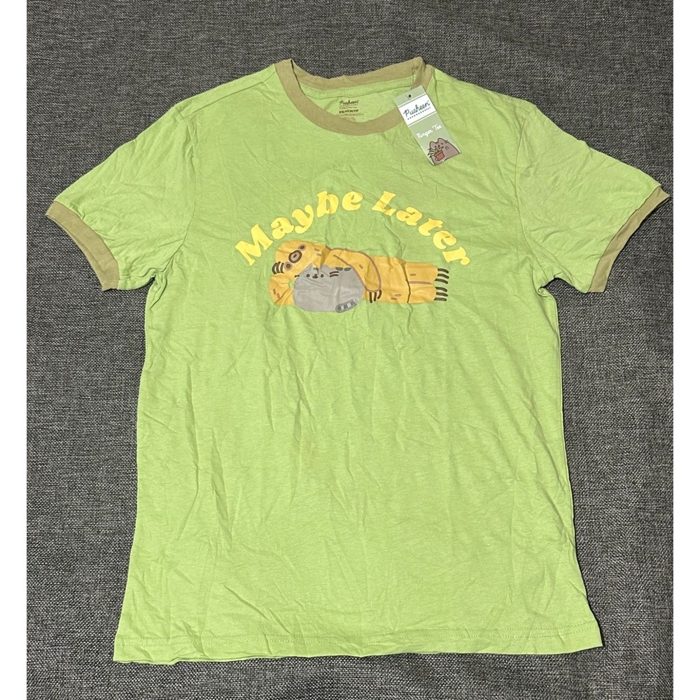 Pusheen Adult XS Maybe Later Shirt